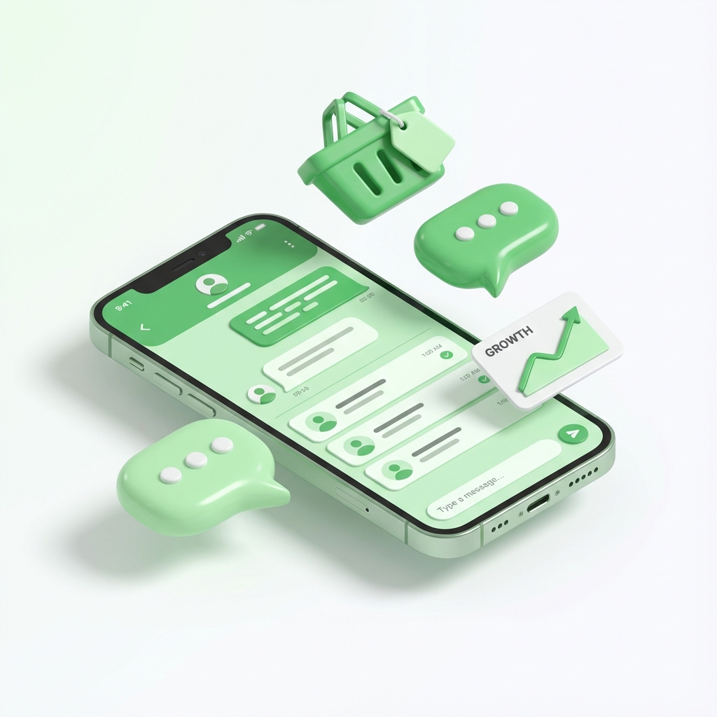 Wapzy storefront and WhatsApp ordering preview