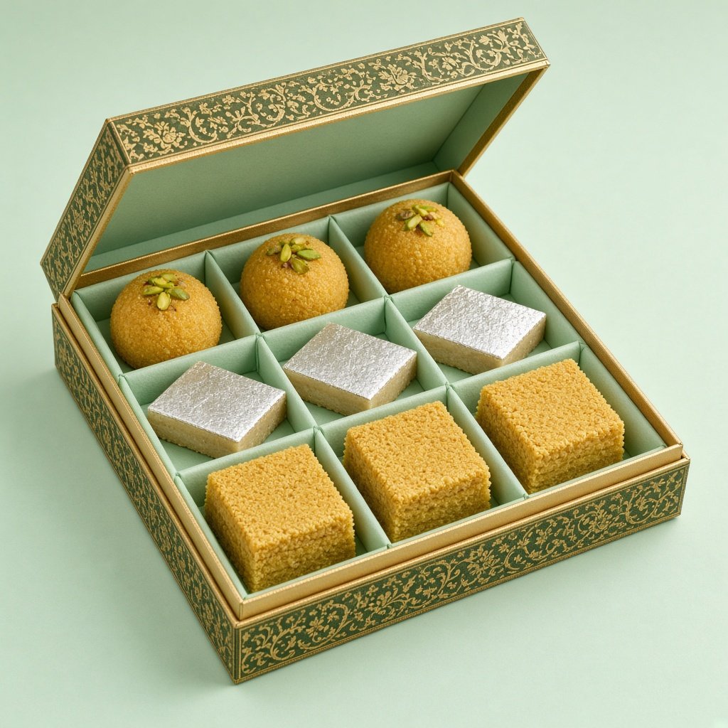 Homemade Sweets Box